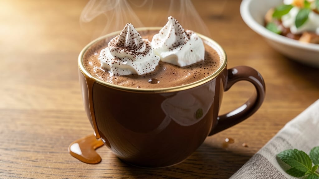 Caffeinated Hot Chocolate Recipe: Energy Boost in Every Sip