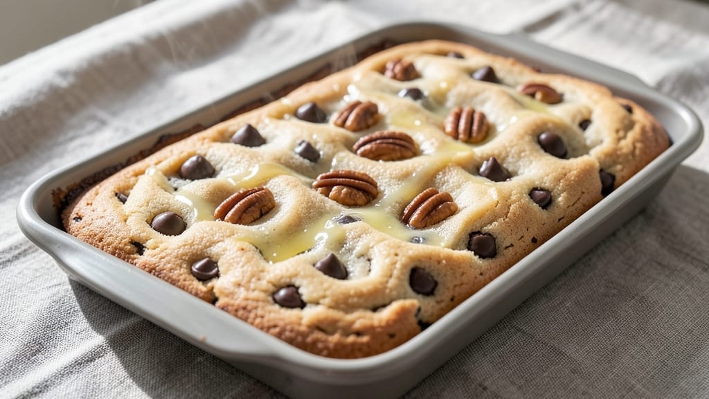 Betty Crocker Chocolate Chip Cookie Bars Recipe: Triple-Layered Crunch With Coffee-Infused Fudge
