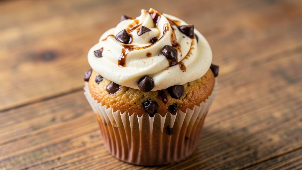 Banana Chocolate Chip Cupcakes Recipe: Warm Spice Swirls and Melty Chunks