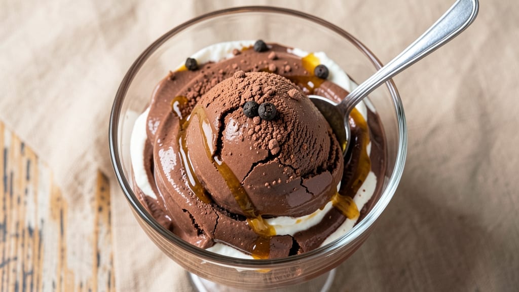 Best Homemade Dark Chocolate Ice Cream Recipe: Ultra-Smooth Freezer Trick Without Ice Crystals