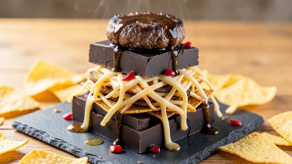 Cheeseburger in Paradise Chocolate Nachos Recipe: Decadent Crunch Meets Sweet Swirls