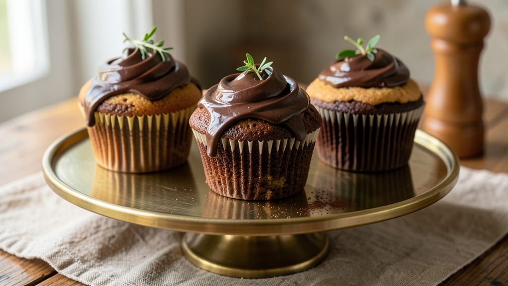 Barefoot Contessa Chocolate Cupcakes Recipe: Fudgy Cocoa Crunch With Vanilla Bean Swirls