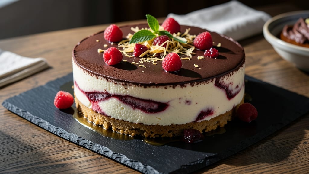 Cheesecake Factory Chocolate Raspberry Truffle Cheesecake Recipe: Triple-Layered Indulgence With Coffee-Infused Crunch