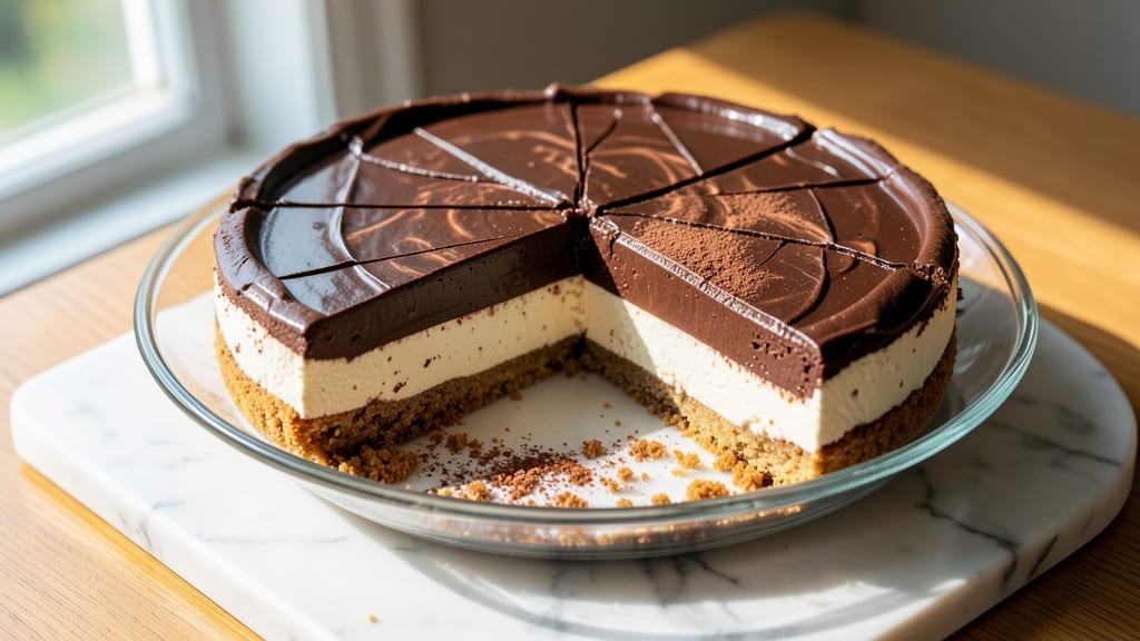Boston Chocolate Cream Pie Cheesecake Recipe: Triple-Layered Decadence With Crispy Crust