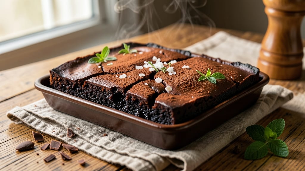 Belgian Chocolate Brownie Recipe: Deep Cocoa Crunch With Molten Centers