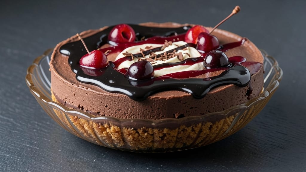 Cheesecake Factory Chocolate Cherry Cheesecake Recipe: Triple-Layered Decadence With Juicy Cherries