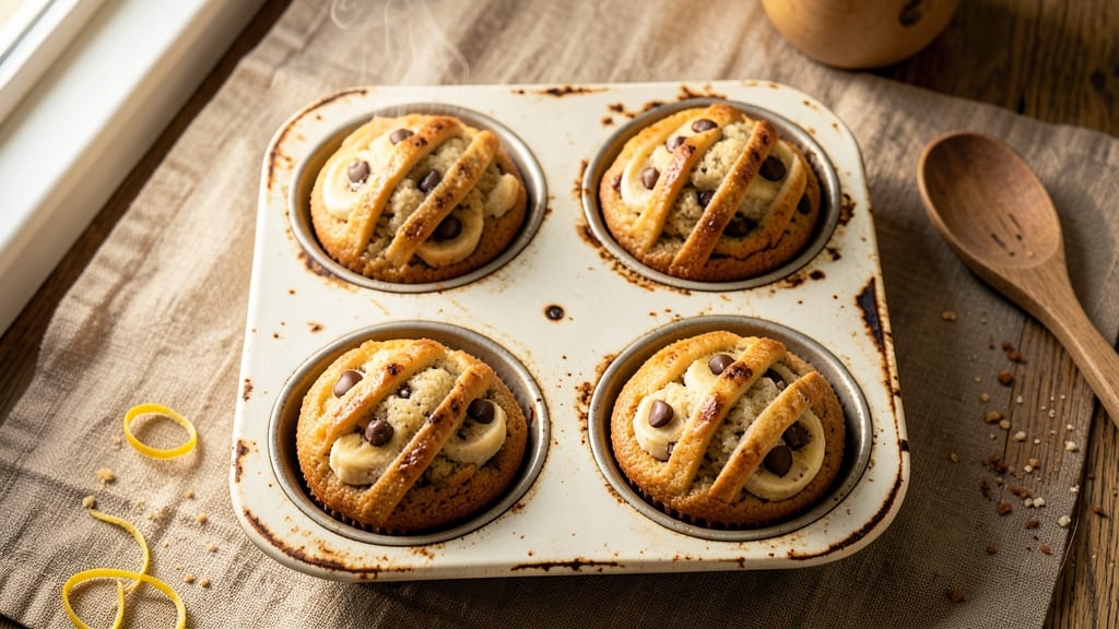 Banana White Chocolate Muffins Recipe: Triple-Layered Joy With Coffee Infusion Twist