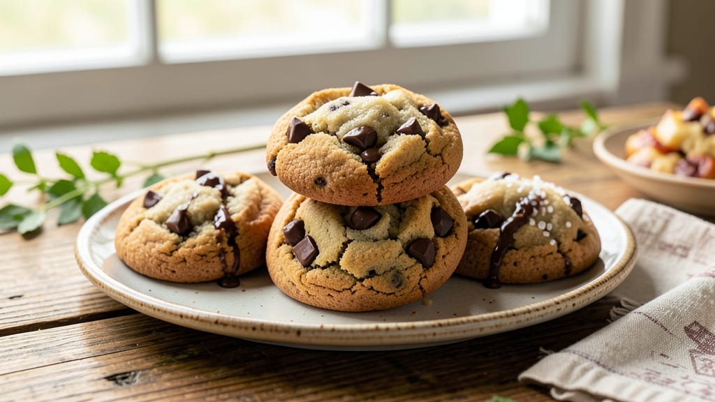 Bouchon Chocolate Chip Cookie Recipe: Buttery Swirls and Warm Vanilla Infusion