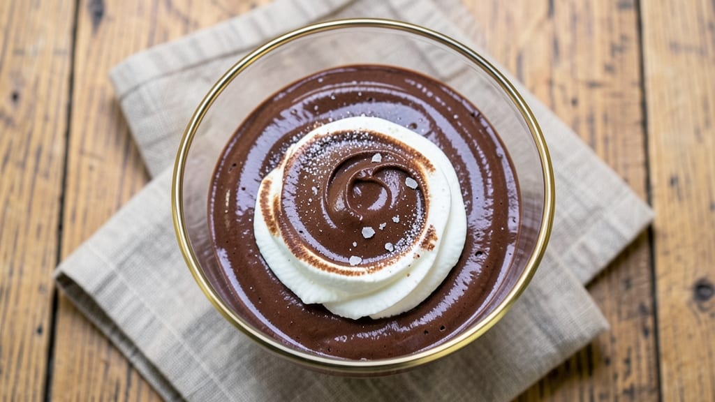 Bitter Chocolate Mousse Recipe: Velvety Dark Depth With Whipped Cream Clouds