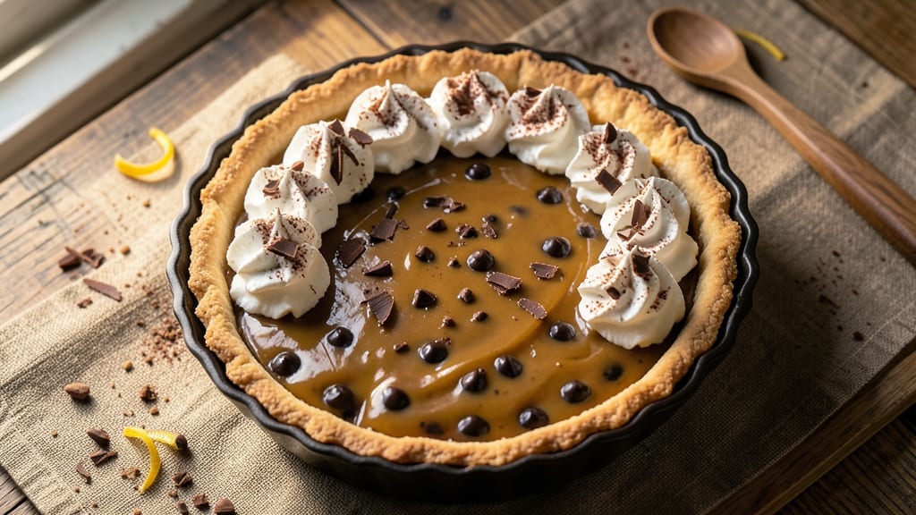 Carnation Evaporated Milk Chocolate Pie Recipe: Velvety Ganache Magic Without Cracking