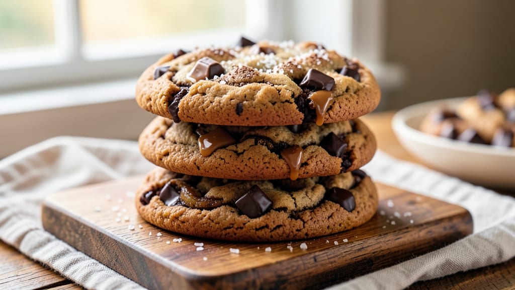 Barnes and Noble Triple Chocolate Chunk Cookie Recipe: Fudgy Cocoa Rivers and Crunchy Chunks
