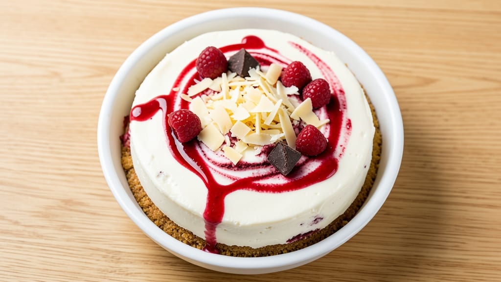 Cheesecake Factory White Chocolate Raspberry Truffle Cheesecake Recipe: Triple-Layered Luxury With Crispy Graham Base