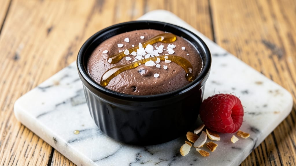 Black Bean Chocolate Pudding Recipe: Rich Cocoa Depth Meets Earthy Protein Twist