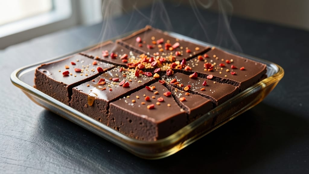 Chilli Chocolate Fudge Recipe: Spicy-Sweet Swirls With Fudgy Cracks