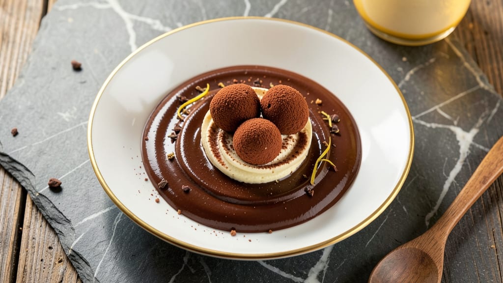 Brandy Truffle Chocolate Recipe: Boozy Bite-Sized Luxury in 3 Layers