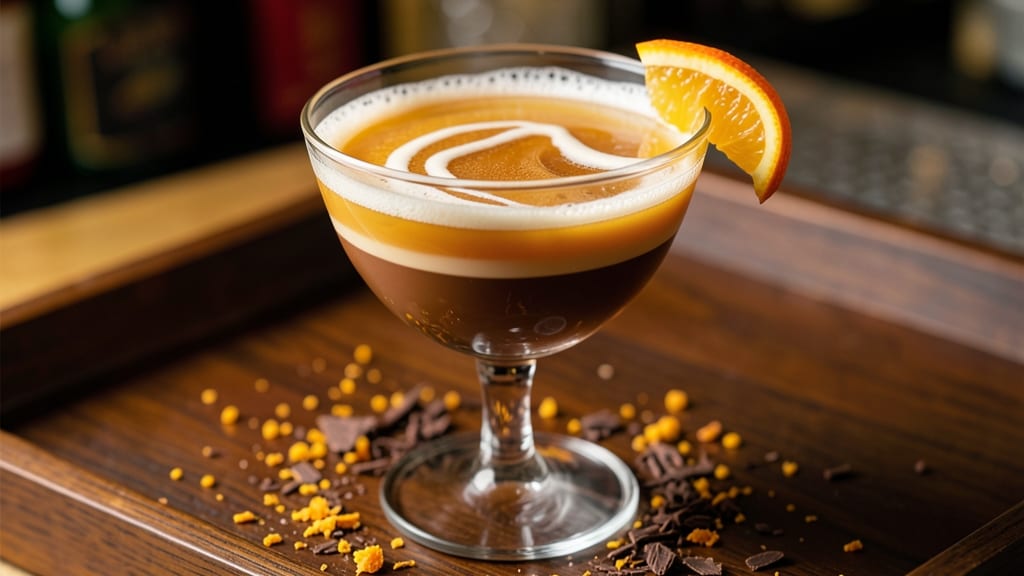 Best Holiday Martini Recipes from England Chocolate Orange Martini Recipe: Festive Twist on Classic Cocktails