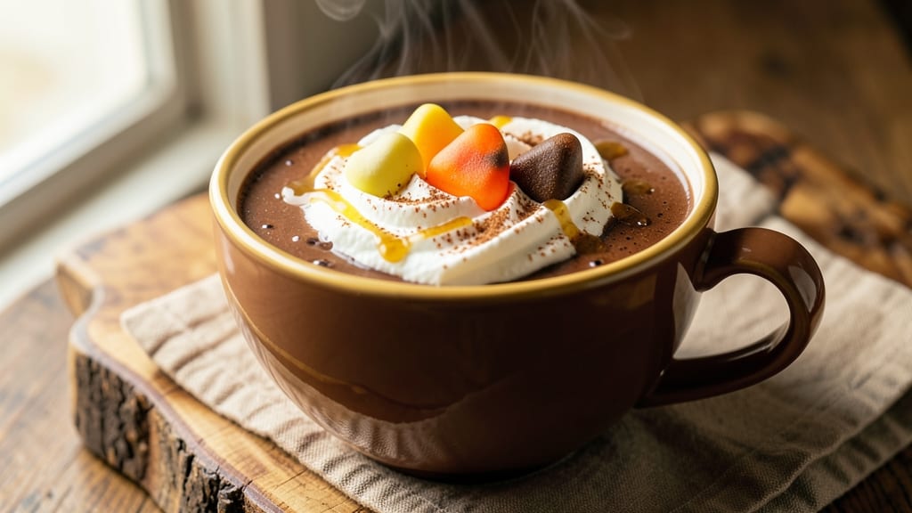 Candy Corn Hot Chocolate Recipe: Festive Swirls That Melt Into Creamy Magic