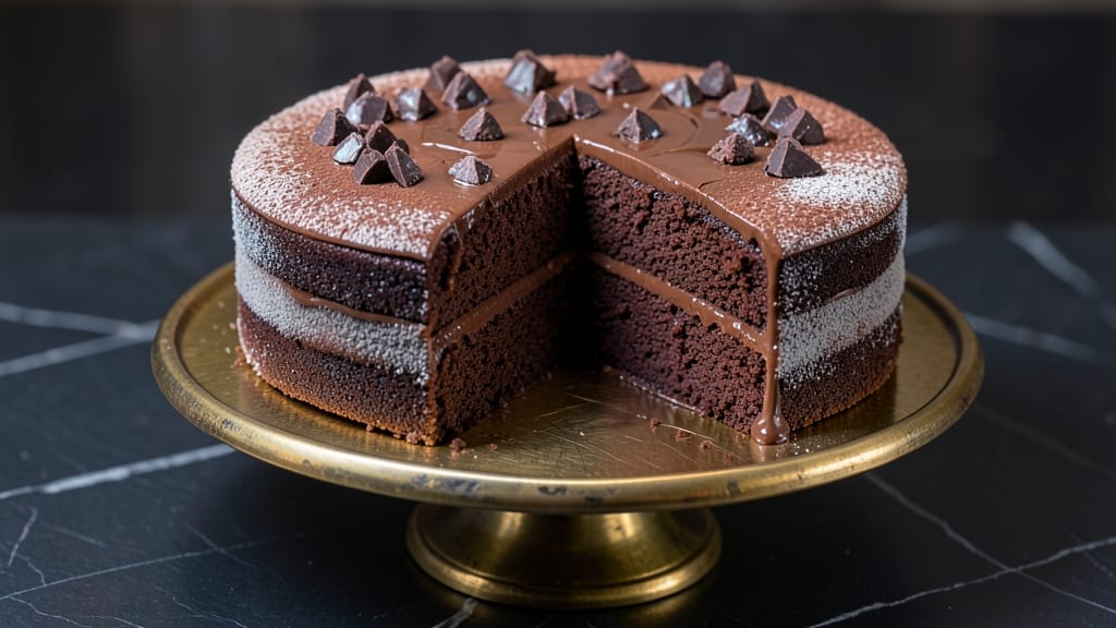 Belgium Chocolate Cake Secret Recipe: Triple-Layered Belgian Fudge Magic