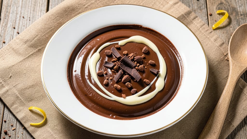 Butter Chocolate Recipe With Cocoa Powder: Deep Molten Cocoa Crunch With Silky Ganache