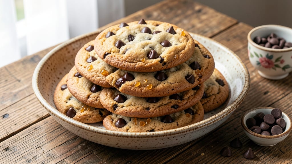 Bulk Chocolate Chip Cookie Recipe: Batch-Baked Crunch With Gooey Centers