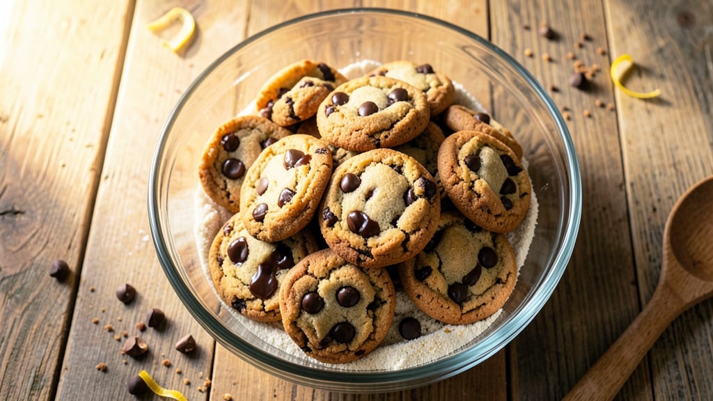 Carb Free Chocolate Chip Cookie Recipe: Crispy Edges, Fudgy Cores Without Guilt
