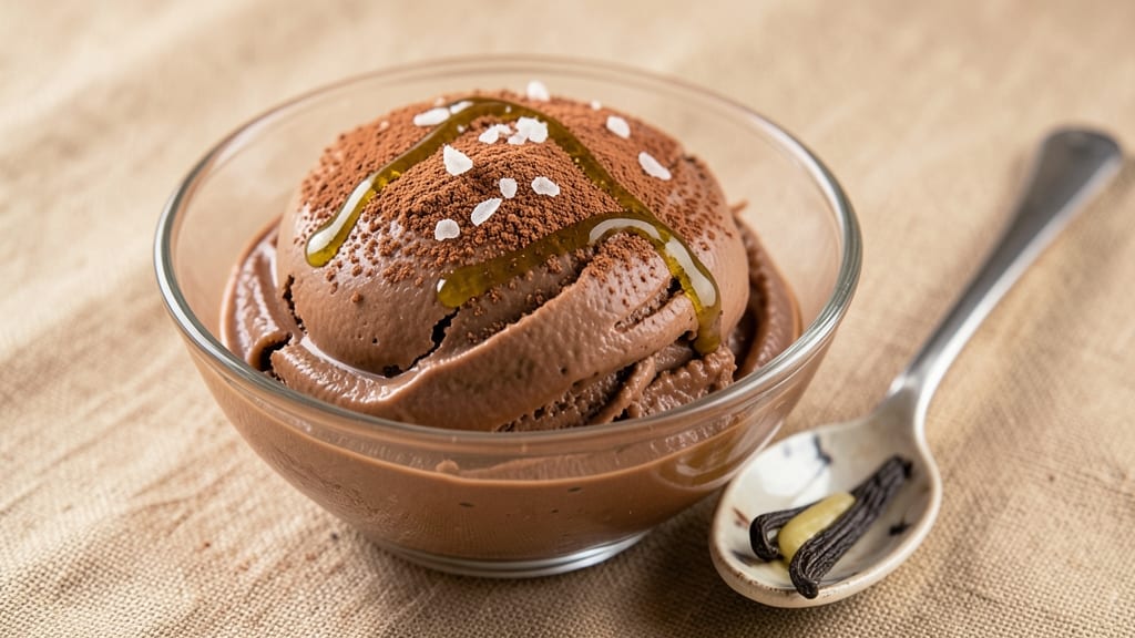 Black Bean Chocolate Ice Cream Recipe: Rich Cocoa and Earthy Sweetness in One Scoop