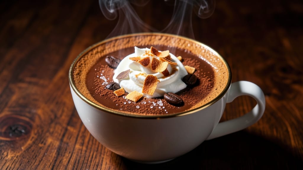 Black and White Hot Chocolate Recipe: Velvety Swirls With Secret Coffee Creaminess