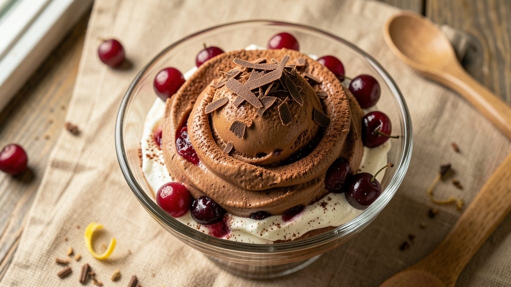 Cherry Chocolate Ice Cream Cuisinart Recipe: Creamy Swirls With No-Churn Ease