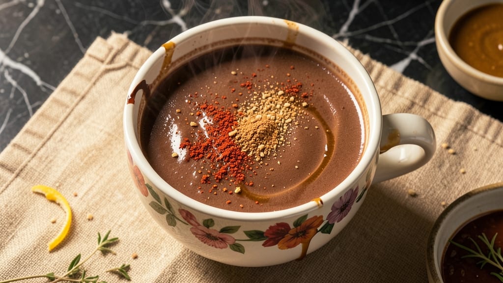 Chili Hot Chocolate Recipe: Spicy Kick and Marshmallow Clouds