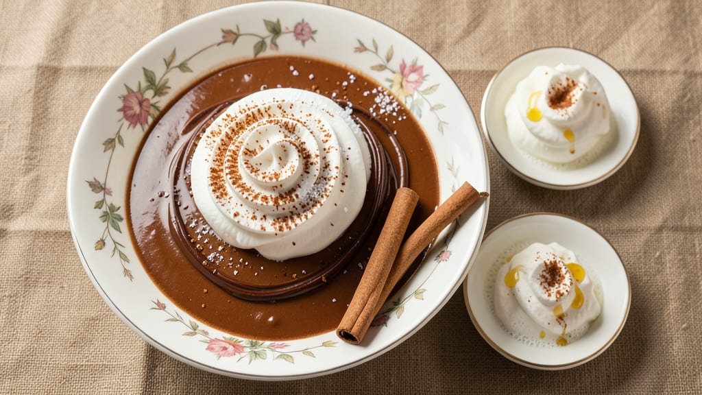 Café-Style Hot Chocolate Recipe: Velvety Whipped Cream Topping Trick