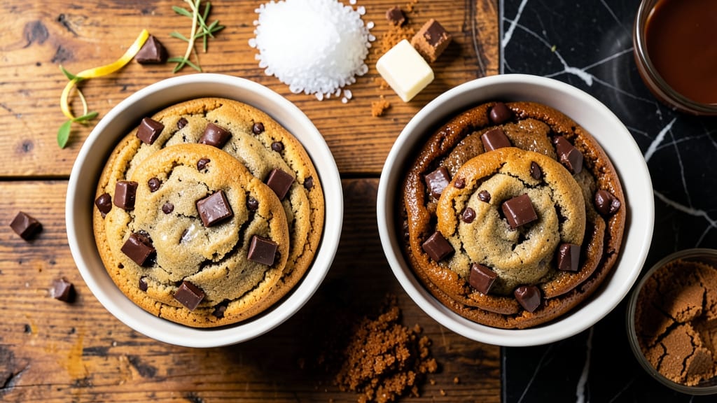 Best Chocolate Chip Cookie Recipe Comparison: Crunchy vs. Chewy Showdown