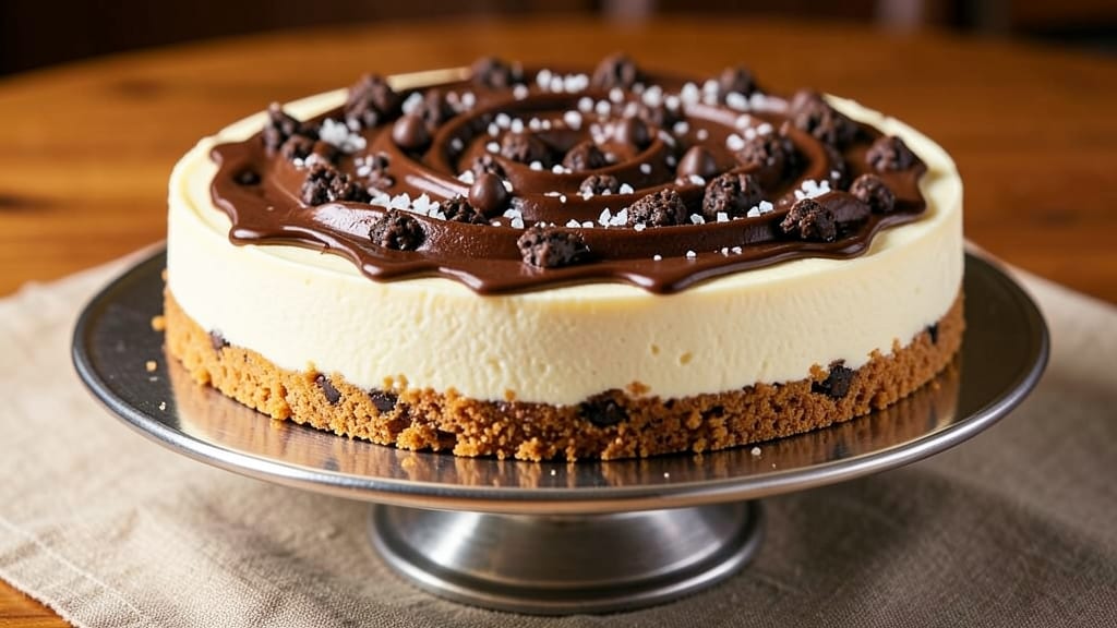 Cheesecake Factory Chocolate Chip Cookie Dough Cheesecake Recipe: Triple-Layered Swirls With Hidden Cookie Dough Bursts