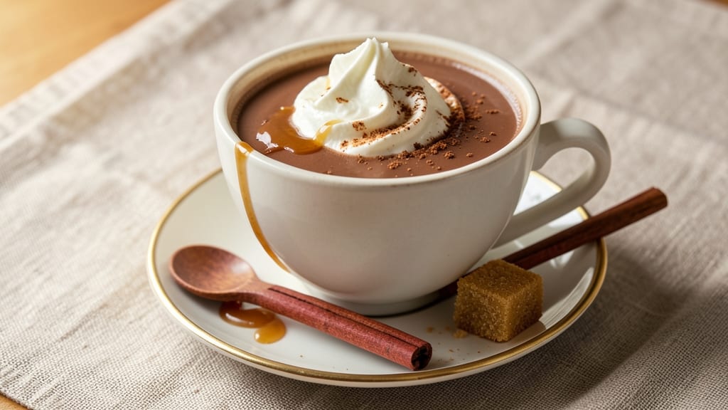 Café Du Monde Hot Chocolate Recipe: Velvety Whipped Cream Swirls and Cinnamon Dust Magic