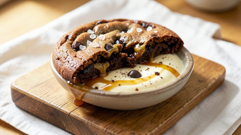 Chewy Chocolate Chip Cookie Recipe with Vanilla Pudding: Warm Swirls and Crunchy Bites Combined
