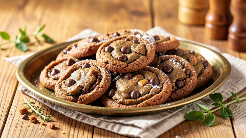 Chewy Chocolate Gingerbread Cookies Recipe: Spiced Molten Centers With Crispy Edges