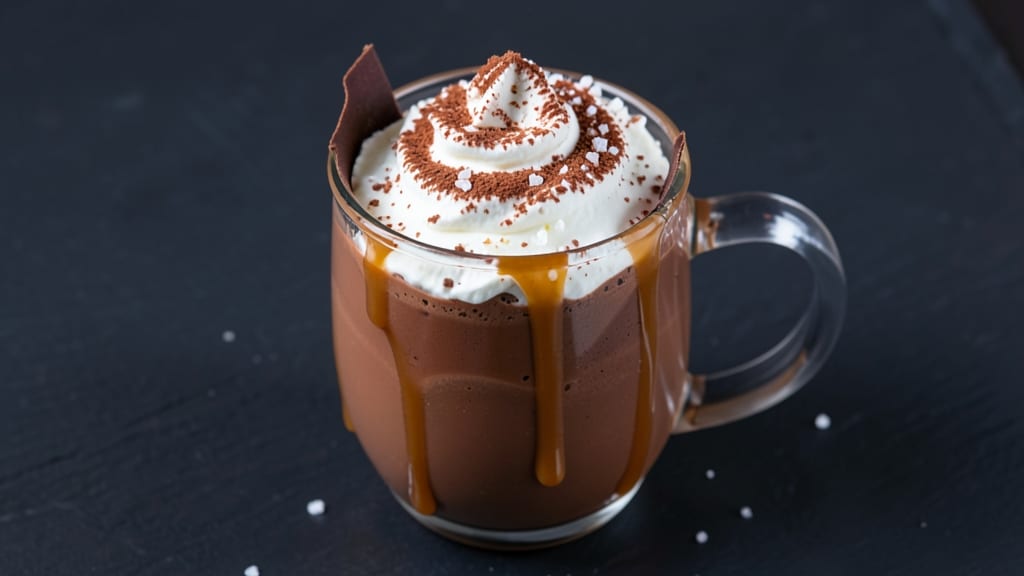 Brownie Chocolate Drink Recipe: Warm Fudgy Swirls Without the Bake