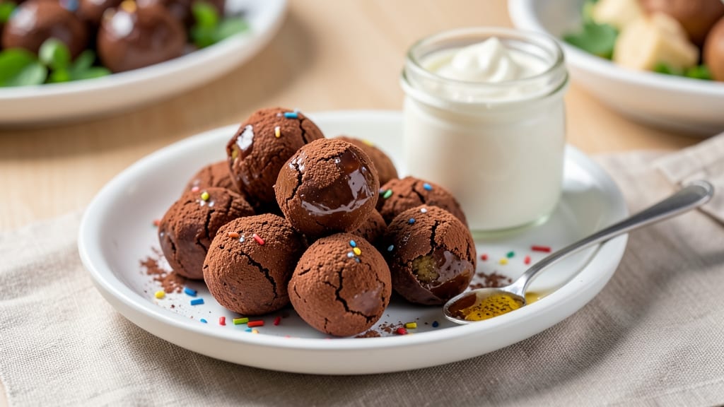 Children's Chocolate Truffles Recipe: Kid-Friendly Bites in 10 Minutes