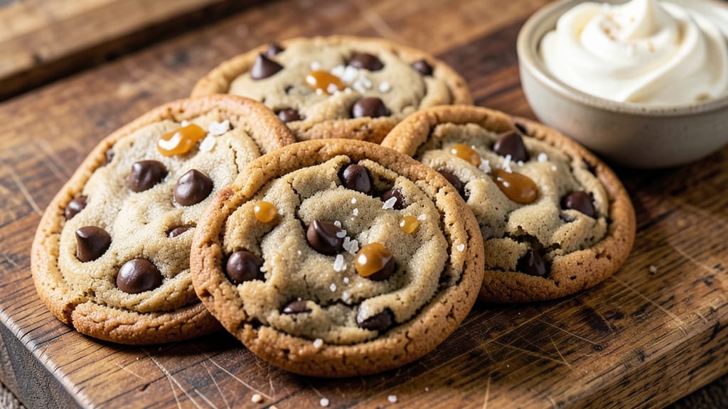 Brown Chocolate Chip Cookie Recipe: Deep Cocoa Crunch With Warm Vanilla Swirls