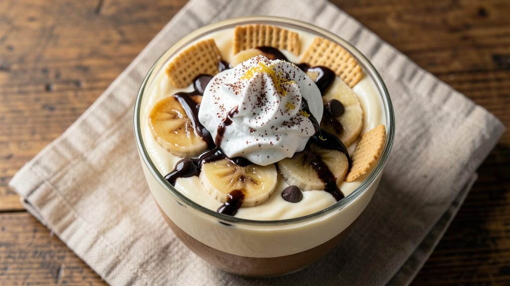 Banana Pudding Hot Chocolate Bombs Recipe: Crunchy Shells Hide Warm Vanilla Swirls