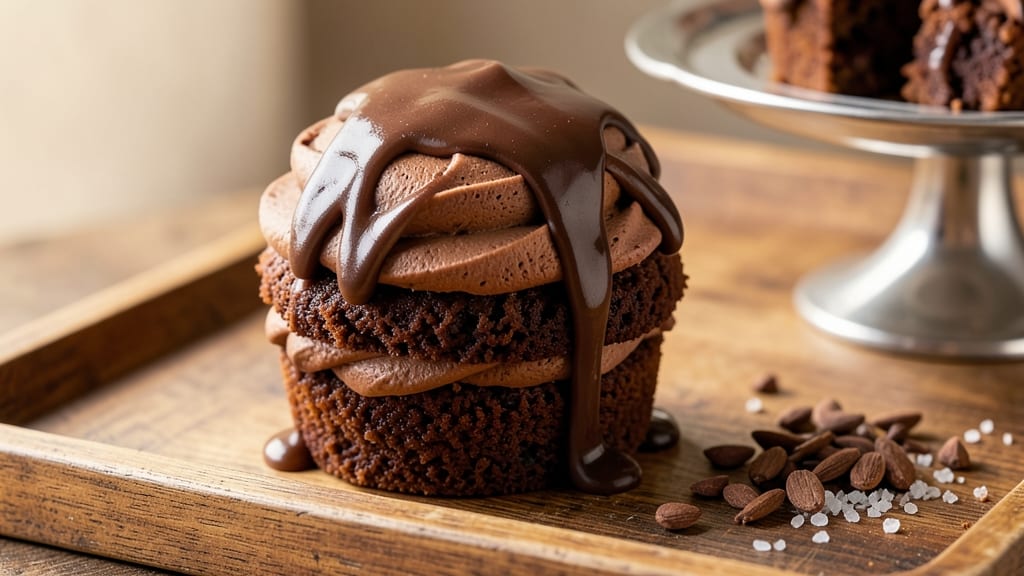 Best Chocolate Cupcakes Recipe in the World: Triple-Layered Fudge Swirls With Coffee-Infused Moisture