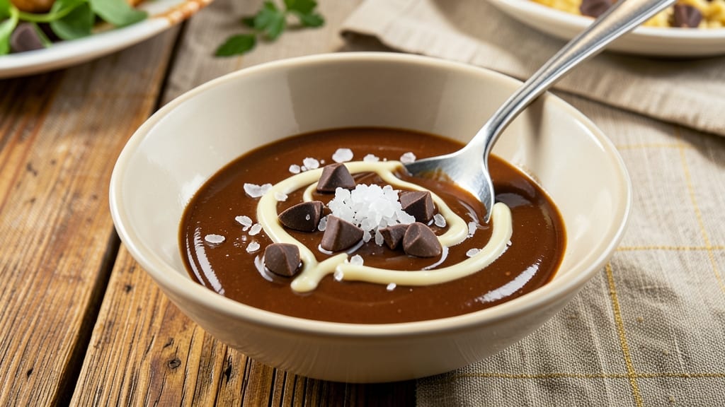 Baker's Semi-Sweet Chocolate Sauce Recipe: Silky Drizzle for Desserts in Minutes