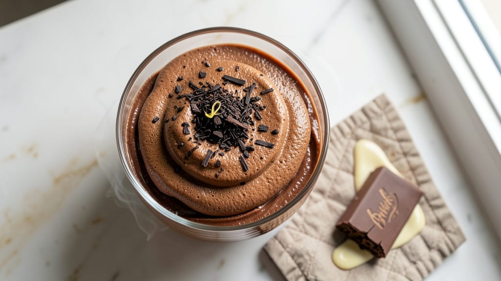 Bakers Chocolate Mousse Recipe: Velvety Ganache That Sets Without Cracking