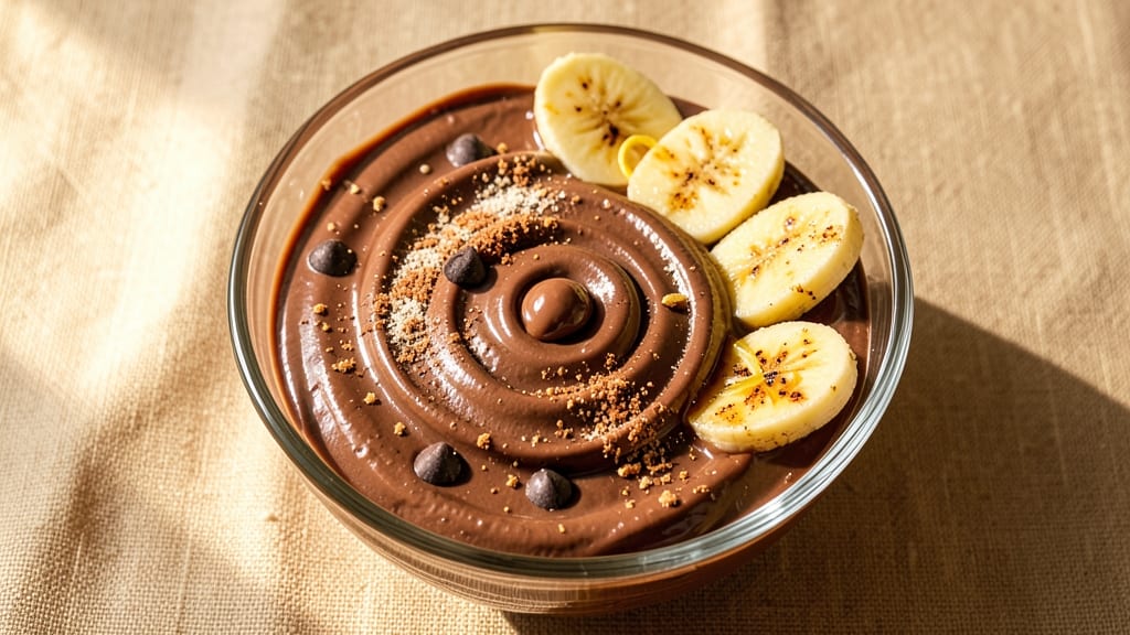 Banana Chocolate Dip Recipe: Silky Ganache With Warm Spice Infusion