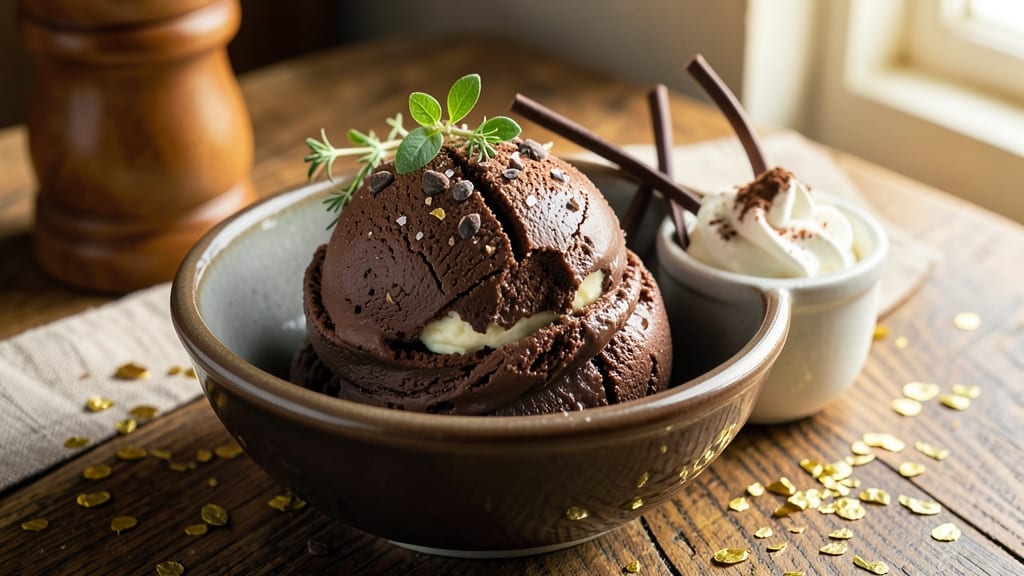 Belgian Chocolate Ice Cream Recipe: Deep Cocoa Intensity With Coffee-Infused Velvety Swirls