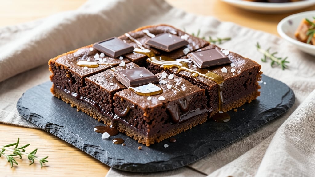 Brownie Recipe With Chocolate Squares: Fudgy Cracks and Crunchy Top Magic