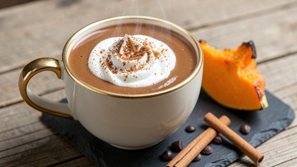 Butternut Hot Chocolate Recipe: Spiced Roasted Squash Whisked Into Rich Cocoa
