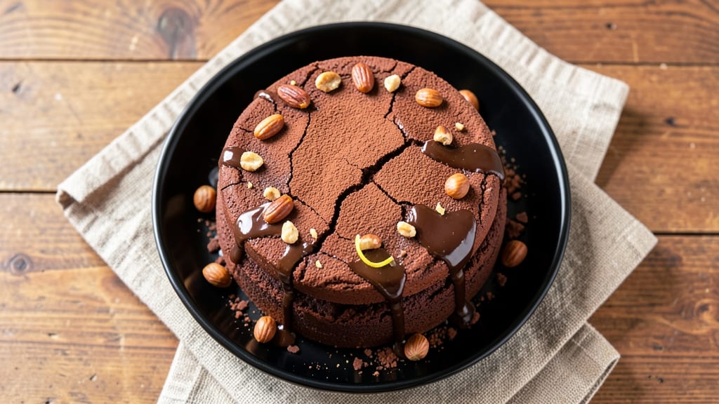 Carbone Chocolate Hazelnut Cake Recipe: Nutty Crunch and Rich Cocoa Layers