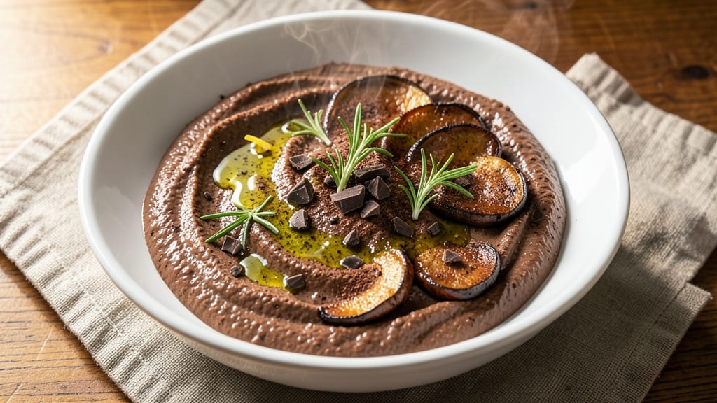 Boar's Head Dark Chocolate Hummus Recipe: Rich Cocoa Dip with Crunchy Nut Topping