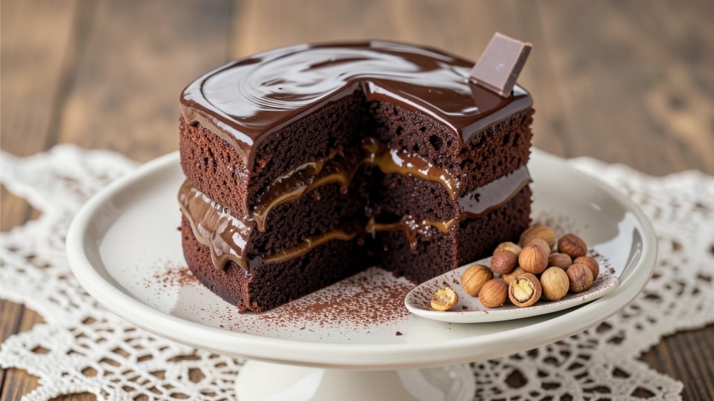Bruce's Chocolate Cake Matilda Recipe: Coffee-Infused Fudge Swirls and Buttery Layers