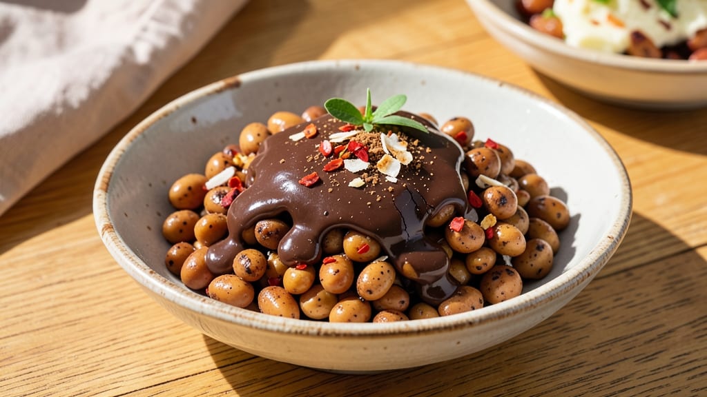 Bayó Chocolate Beans Recipe: Aztec Ritual Bites with Spiced Cocoa Crunch